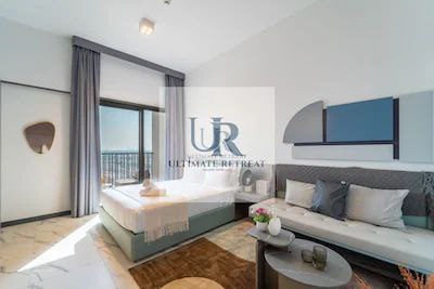 FULLY FURNISHED STUDIO | EQUIPPED KITCHEN | MAG EYE COMMUNITY