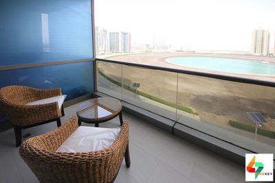 Min Stay 5 nights is required!! Luxurious 1BR apartment in Spirit Tower , Sports City
