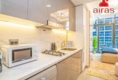 Studio Apartment with Balcony