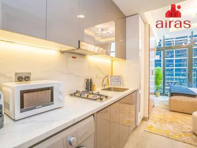 Studio Apartment with Balcony