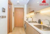 Studio Apartment with Balcony