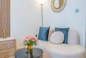 Studio Apartment with Balcony