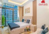 Studio Apartment with Balcony