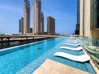 Brand new 2BD in Urban Oasis by Missoni, Business Bay