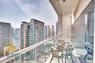 1 BD in West Avenue tower Dubai Marina