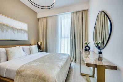 Pleasant new apartment in Dubai Creek Harbour