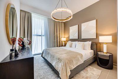 Pleasant new apartment in Dubai Creek Harbour