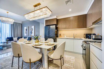 Pleasant new apartment in Dubai Creek Harbour