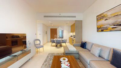 Luxury 1 Bedroom | Fully Furnished | Direct Beach Access