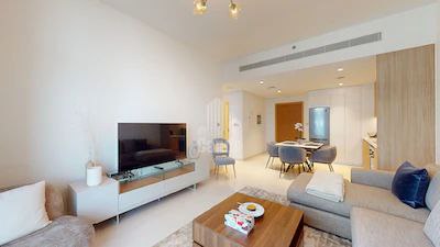 Luxury 1 Bedroom | Fully Furnished | Direct Beach Access