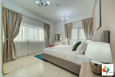 Min Stay 5 nights is required! Exclusive 1BR Apartment in Axis Residence 6, DSO