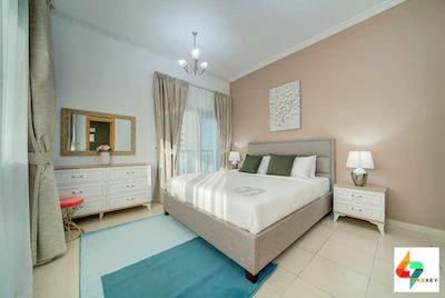 Min Stay 5 nights is required! Exclusive 1BR Apartment in Axis Residence 6, DSO