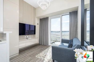 Min Stay 5 nights is required! Ideal 01 BR Apartment in Golf Vita A, Damac Hills