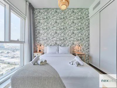 Modern 1-Bedroom Apartment with Stunning Views