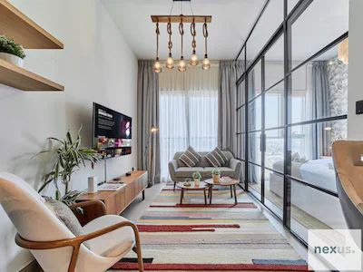 Modern 1-Bedroom Apartment with Stunning Views