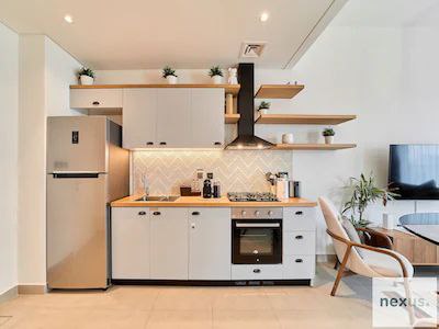 Modern 1-Bedroom Apartment with Stunning Views