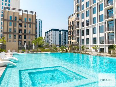 Bright & Modern Upgraded 1 BR Apartment in Socio Dubai Hills