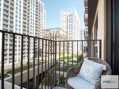 Bright & Modern Upgraded 1 BR Apartment in Socio Dubai Hills