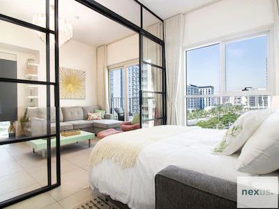 Bright & Modern Upgraded 1 BR Apartment in Socio Dubai Hills