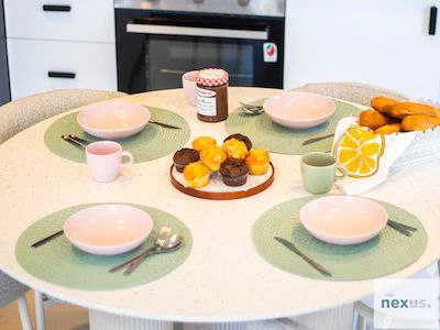 Bright & Modern Upgraded 1 BR Apartment in Socio Dubai Hills