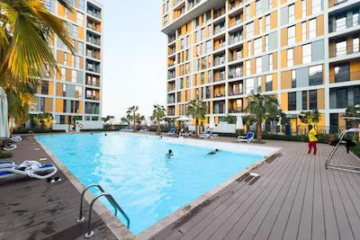 Fresh And Quiet 1BR at Noor 4. All Bills Included.