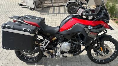 BMW F850 GS 2019