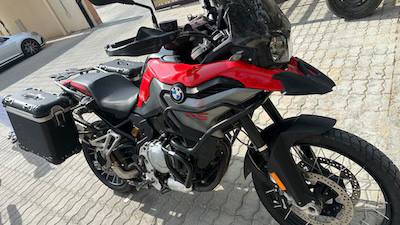 BMW F850 GS 2019