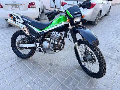 Kawasaki super sherpa