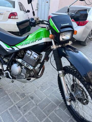 Kawasaki super sherpa