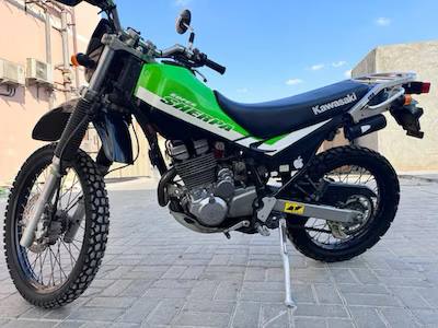 Kawasaki super sherpa