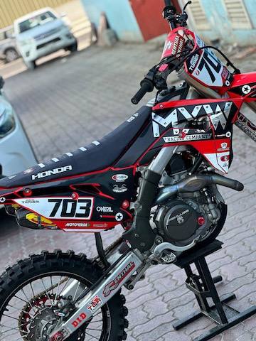 Crf 450r fully upgraded