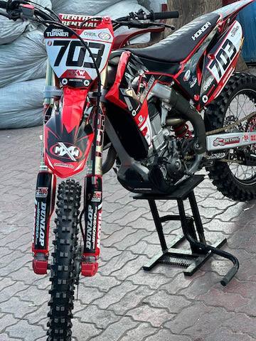 Crf 450r fully upgraded