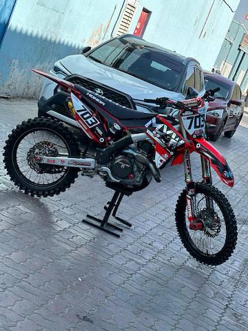 Crf 450r fully upgraded