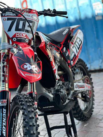 Crf 450r fully upgraded