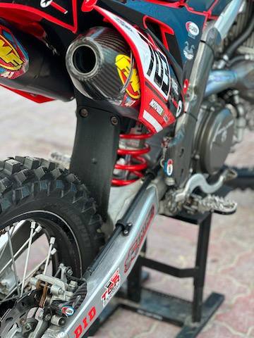 Crf 450r fully upgraded