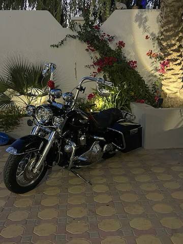 Harley davidson road king