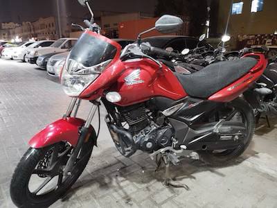 HONDA 160 CC 2020 MODEL OFFER PRICE AED 2100