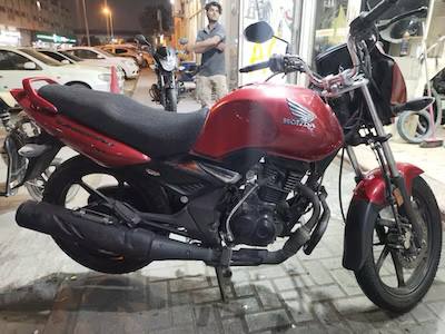 HONDA 160 CC 2020 MODEL OFFER PRICE AED 2100