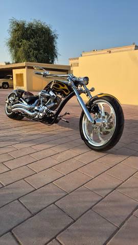 Big Bear Athina Chopper pro street