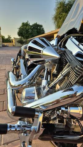 Big Bear Athina Chopper pro street