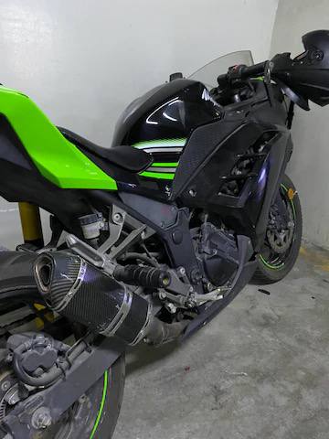 Ninja Kawasaki 300