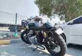 Modified Royal Enfield continental GT 650