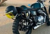 Modified Royal Enfield continental GT 650