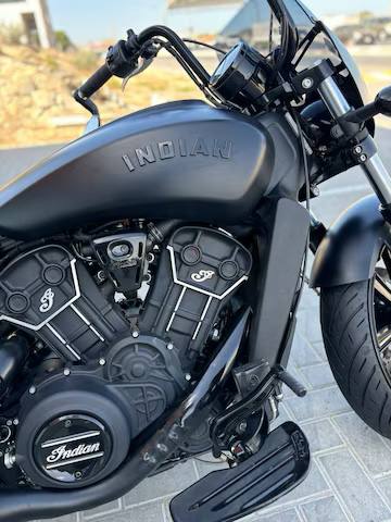 Indian scout rouge