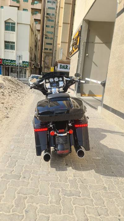 Harley Davidson 2017 SG