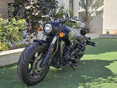 Indian scout bobber 2019