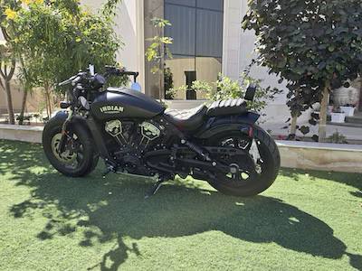 Indian scout bobber 2019