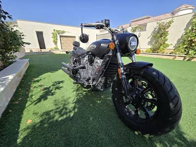 Indian scout bobber 2019