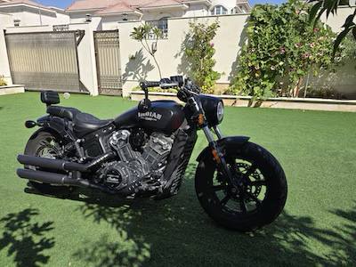 Indian scout bobber 2019