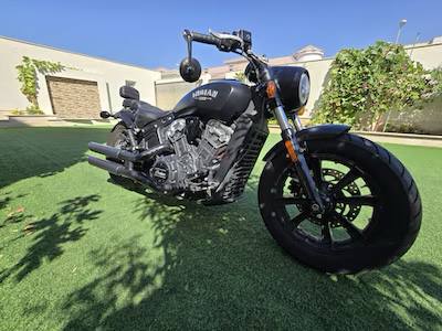 Indian scout bobber 2019